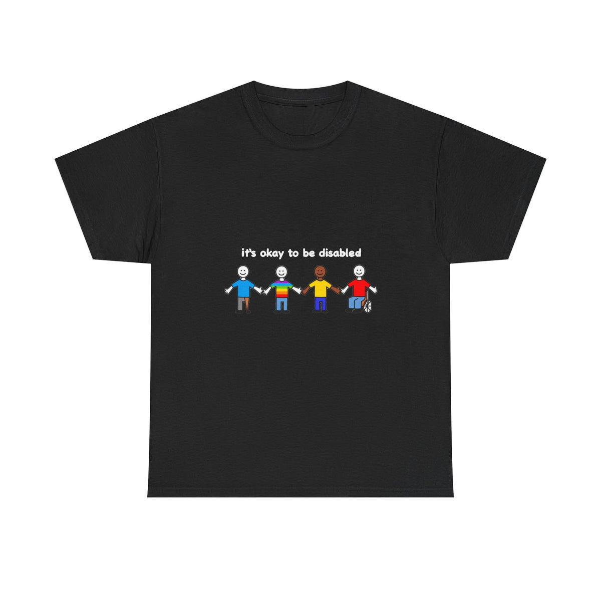 It's Ok to be Disabled T-Shirt