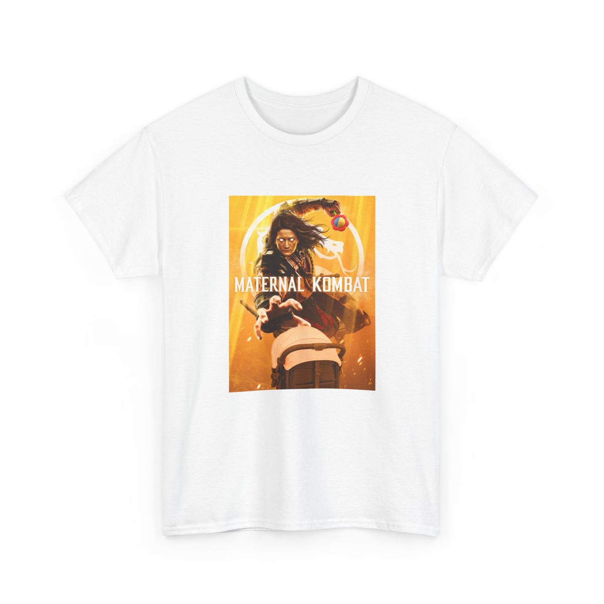 Maternal Kombat T-Shirt