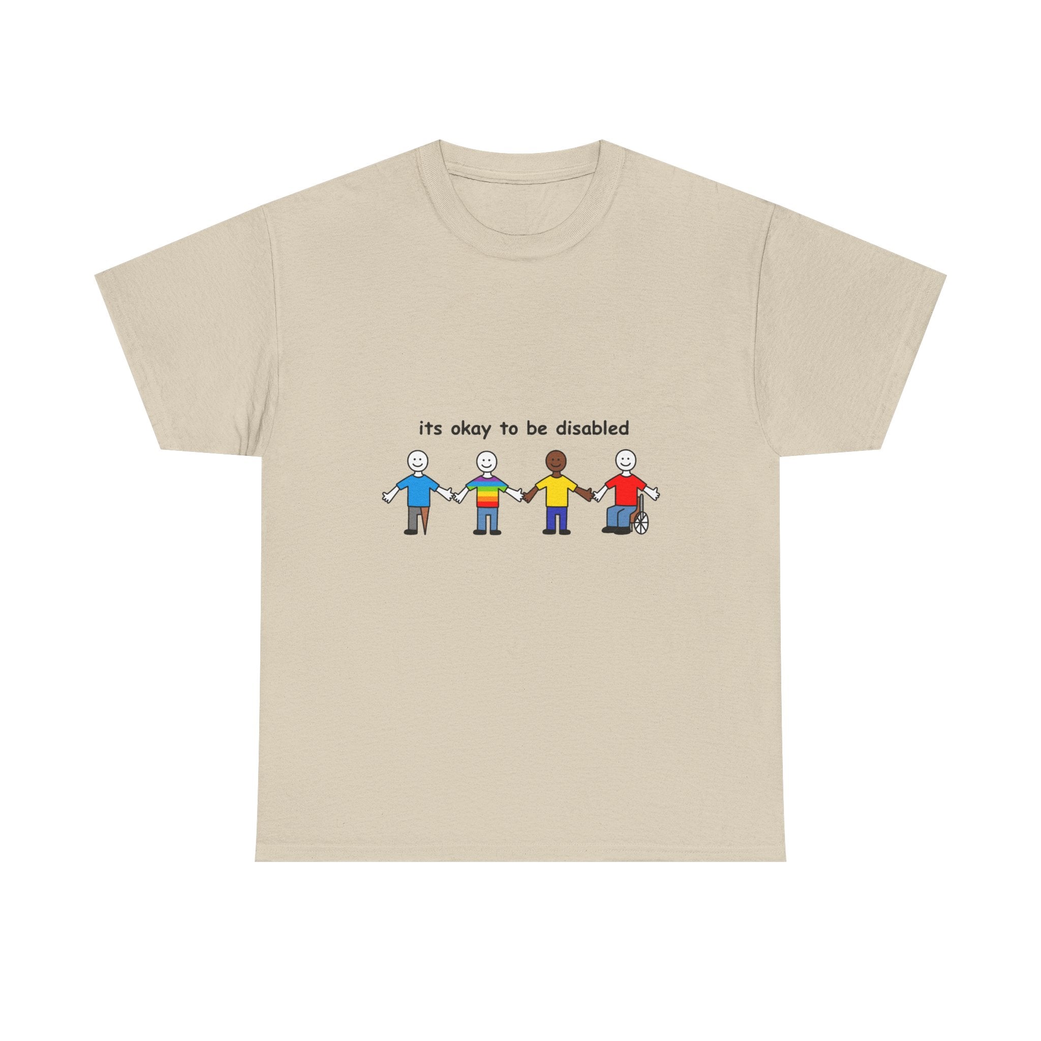 It's Ok to be Disabled T-Shirt