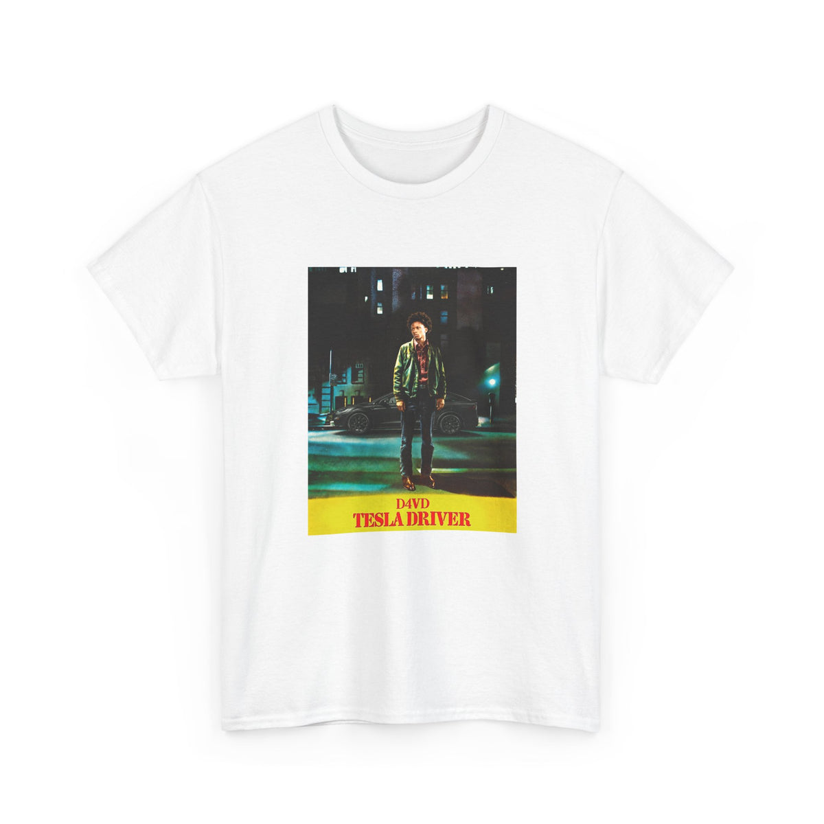 Tesla Driver T-Shirt