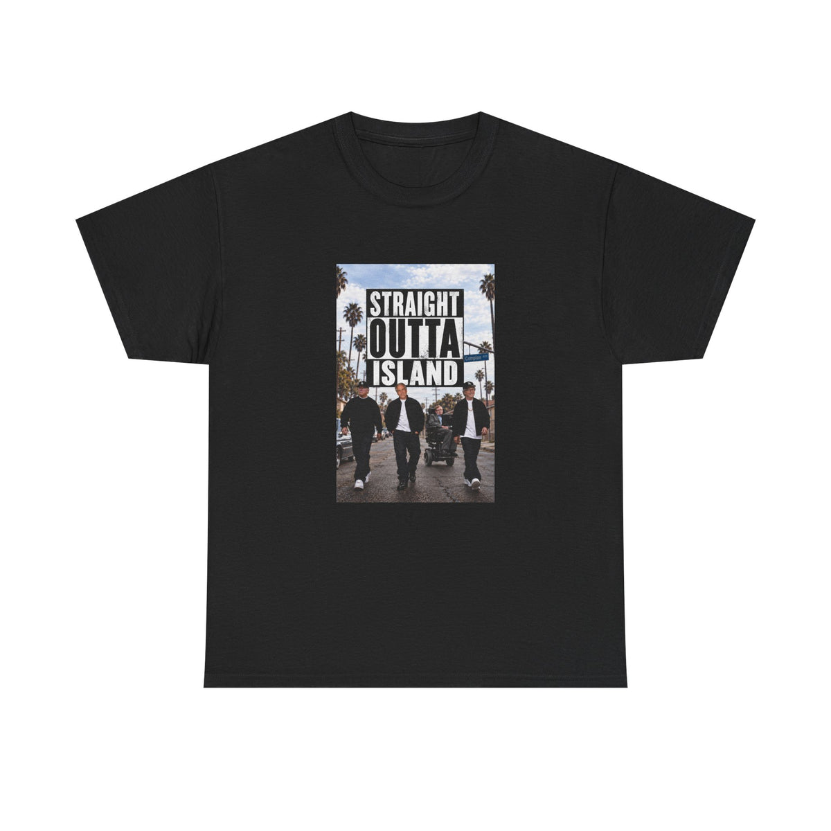 Straight Outta Island T-Shirt