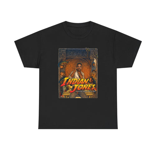 Indian Jones and The Last Gift Card T-Shirt