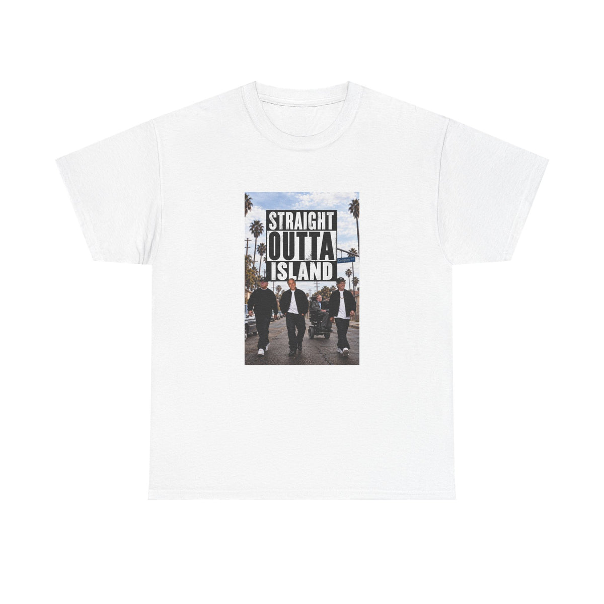 Straight Outta Island T-Shirt