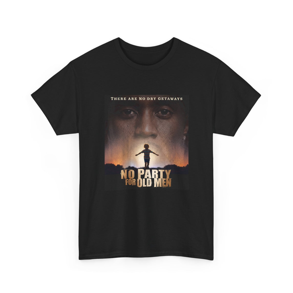 No Party for Old Men T-Shirt