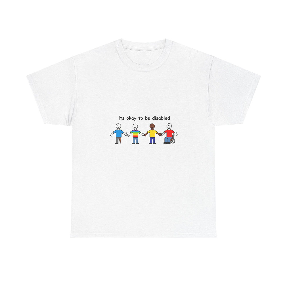 It's Ok to be Disabled T-Shirt