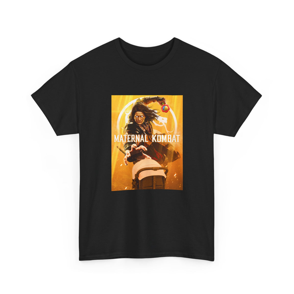 Maternal Kombat T-Shirt